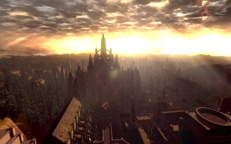 Illustration for article titled The Nostalgic Moment In Dark Souls 3 That Made Me Go 'Oh, Shit'
